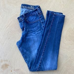 Bull Head Denim Skinny Jeans